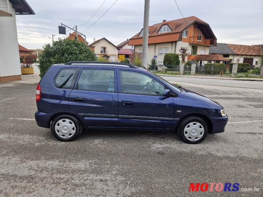 2002' Mitsubishi Space Star 1,3 photo #1