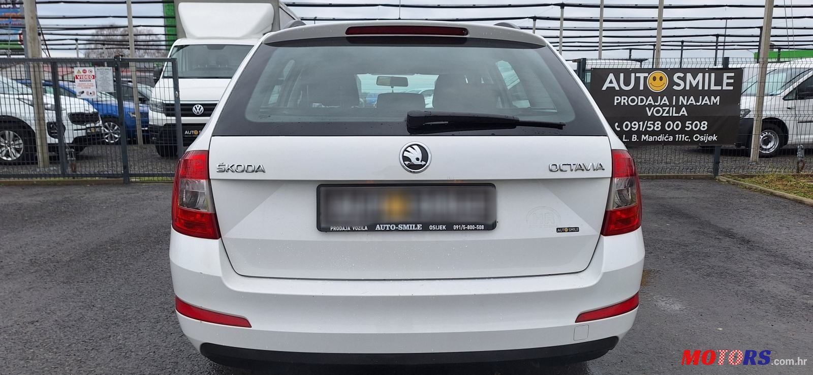 2014' Skoda Octavia Combi photo #5