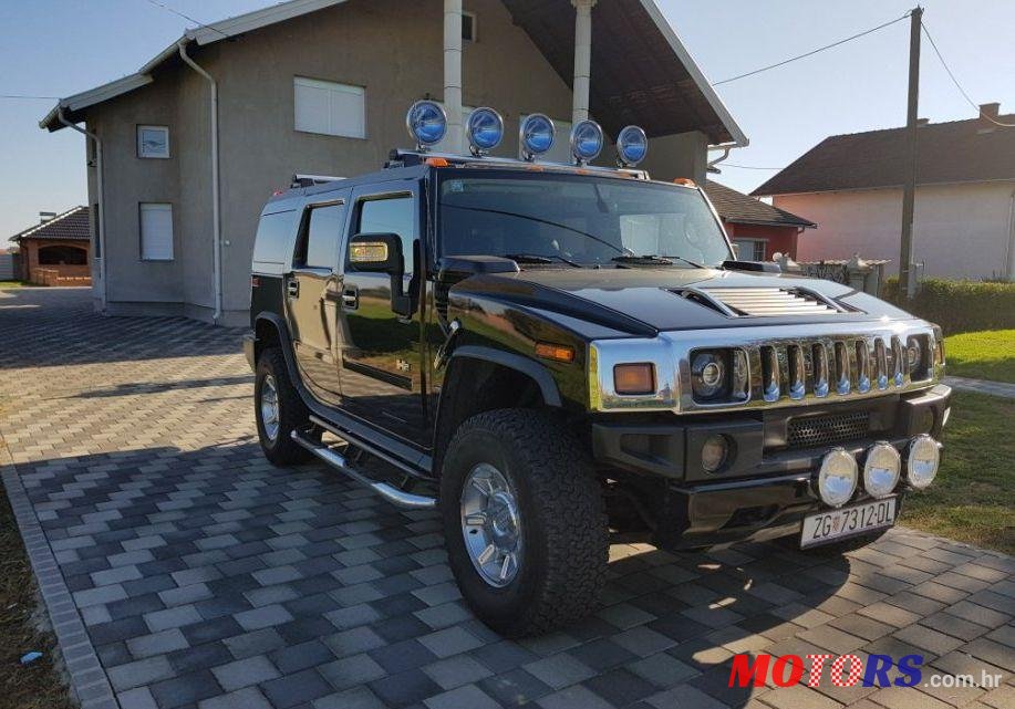 2008' Hummer H2 Suv 6,2 V8 photo #2