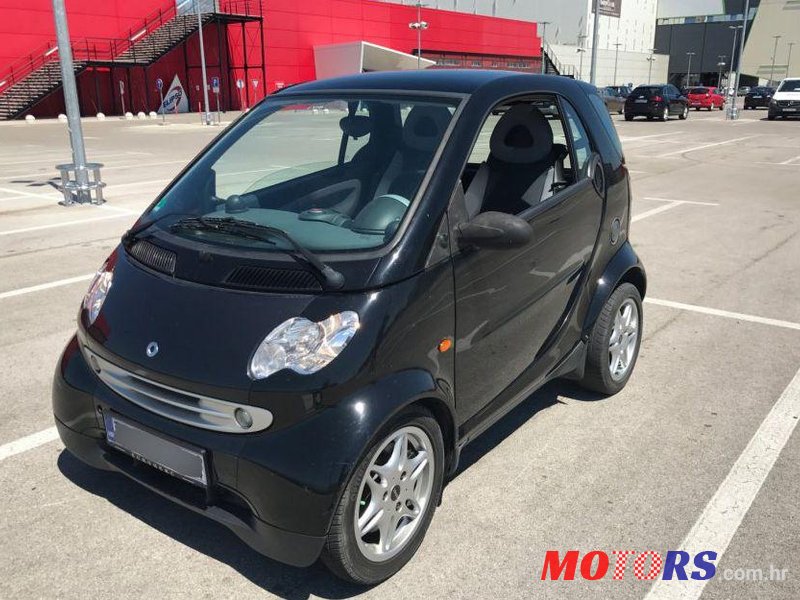 2005' Smart Fortwo Coupe 800 photo #1