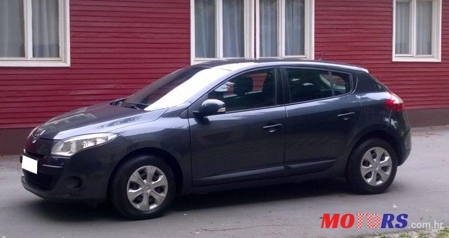 2009' Renault Megane 1,5 Dci photo #1