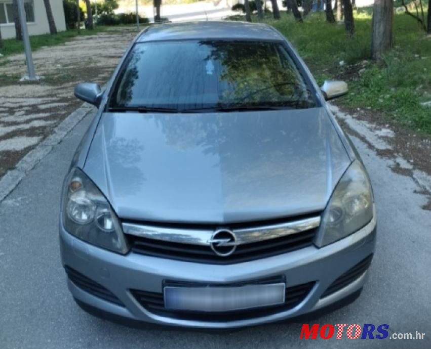 2007' Opel Astra 1,4 photo #3