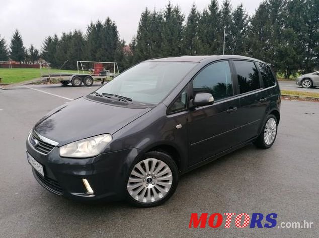 2009' Ford C-MAX 1.6 Tdci 110 Titanium photo #1