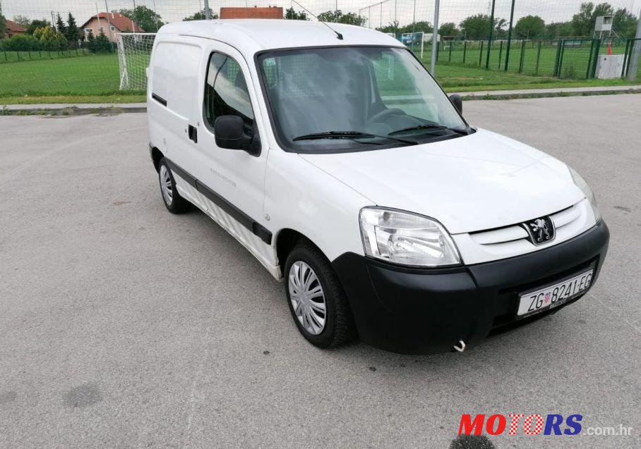 2011' Peugeot Partner 1,6 Hdi photo #1