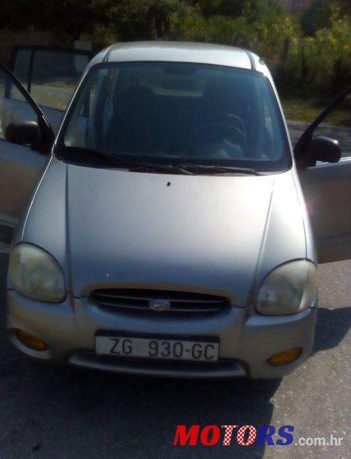 1998' Hyundai Atos 1,0 Gls photo #1