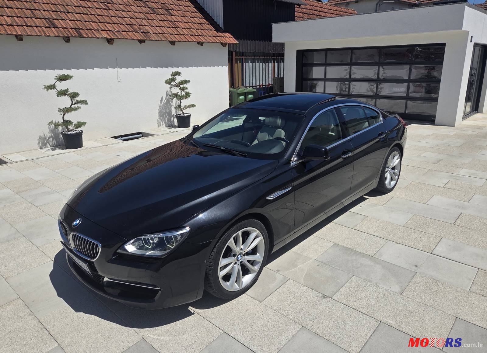 2012' BMW Serija 6 640D photo #3
