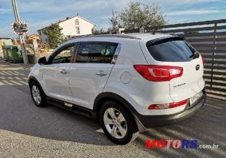 2011' Kia Sportage photo #2
