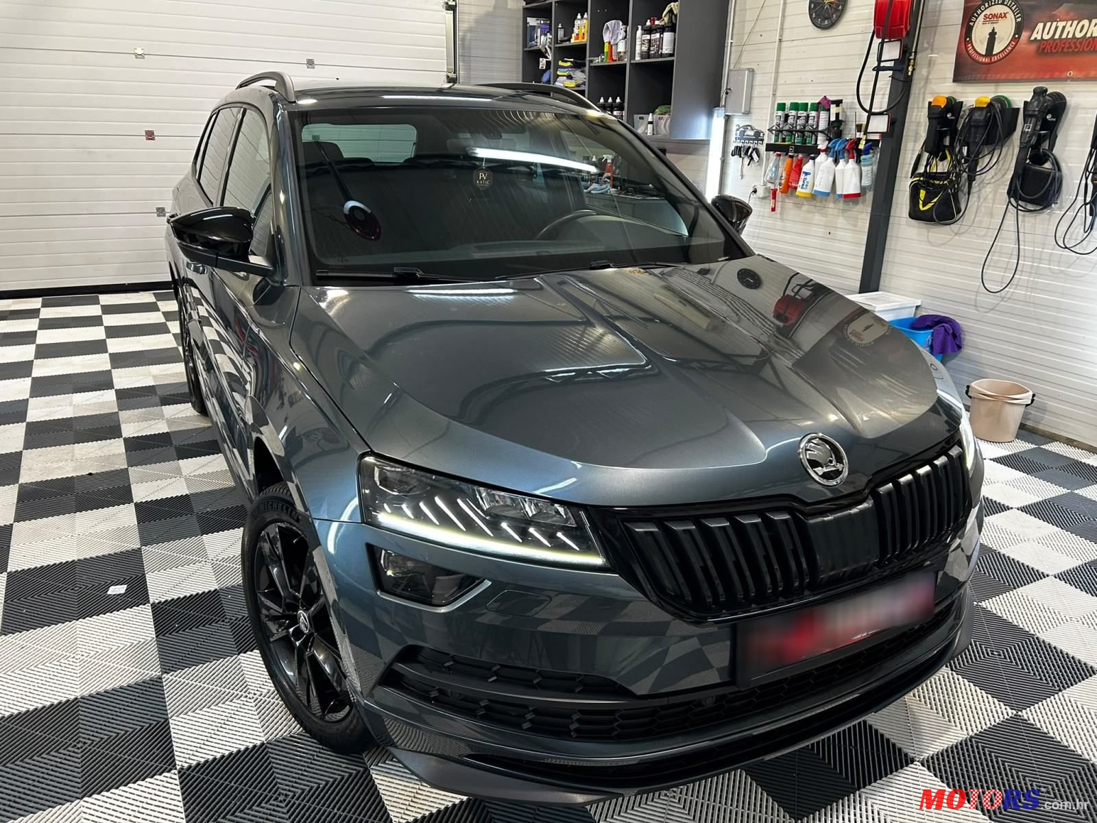 2021' Skoda Karoq 2,0 Tdi photo #5