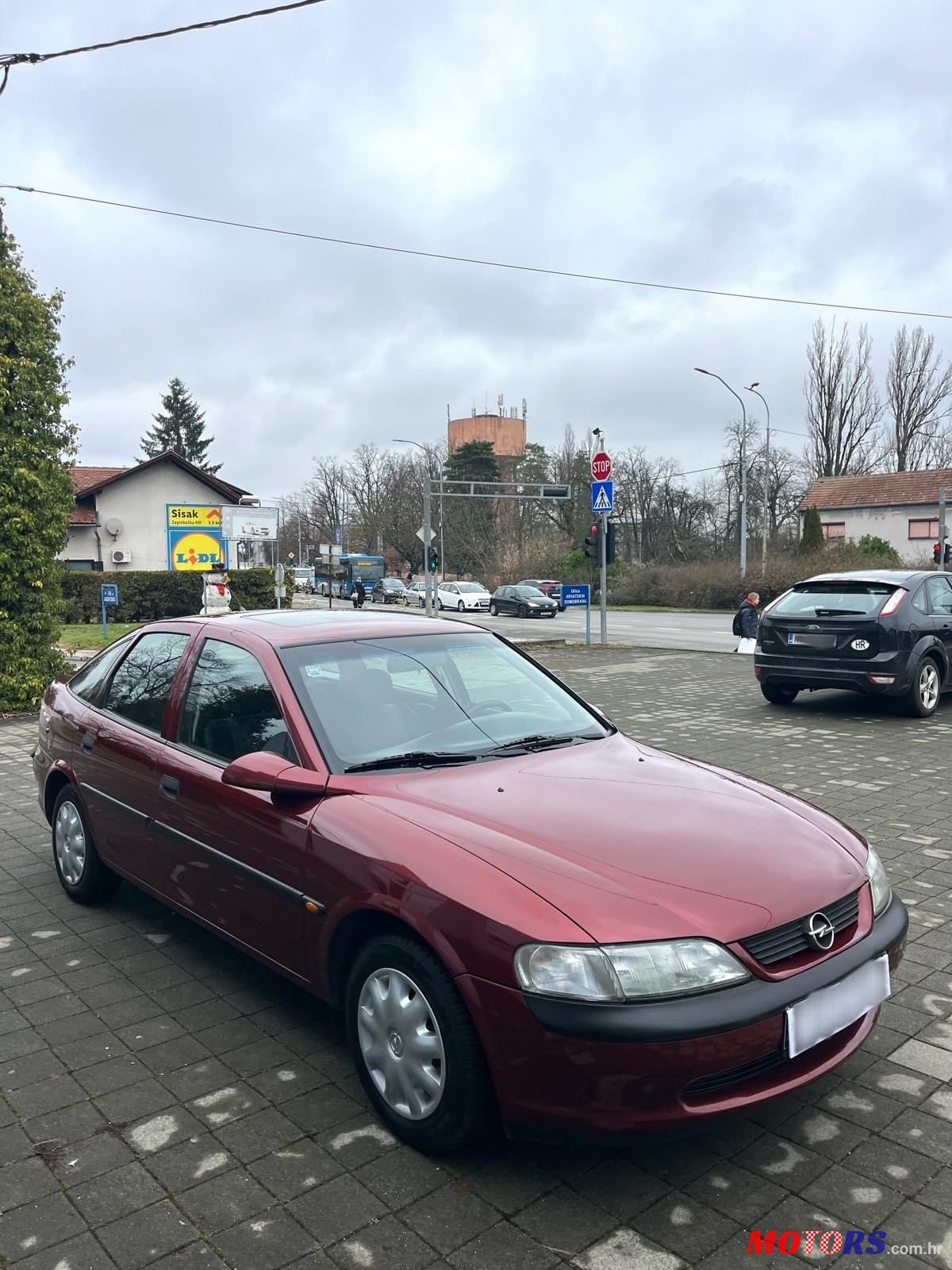 1996' Opel Vectra Cd 1,6 I photo #3