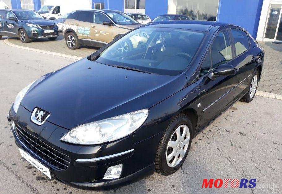 2008' Peugeot 407 1,8 16V photo #1