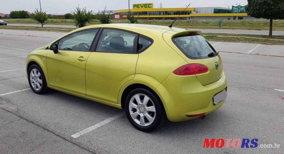 2008' SEAT Leon 1,6 photo #1
