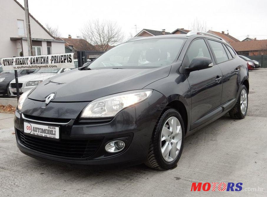 2012' Renault Megane Grandtour 1,5 Dci photo #1