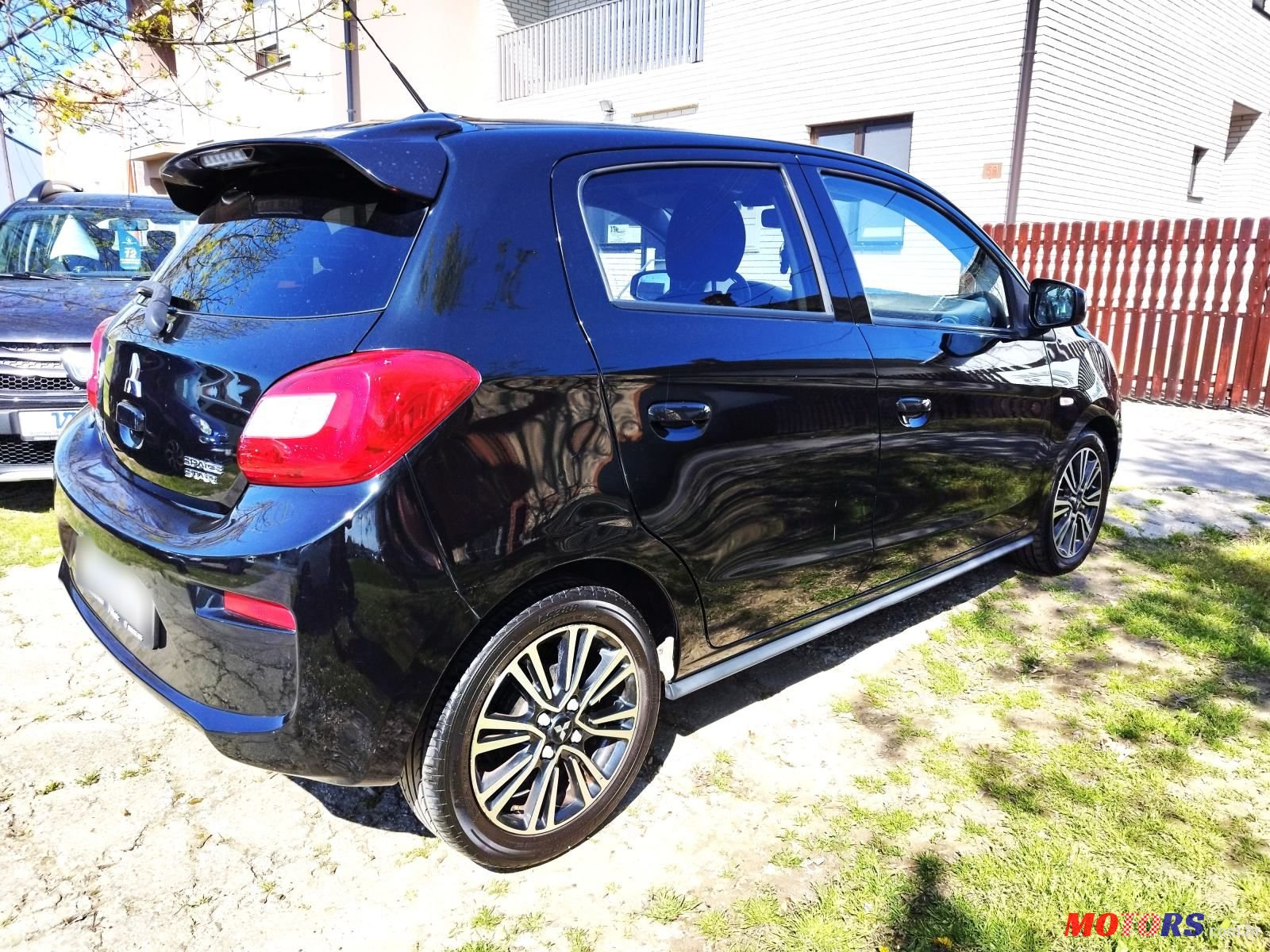 2019' Mitsubishi Space Star 1,2 As&G photo #5