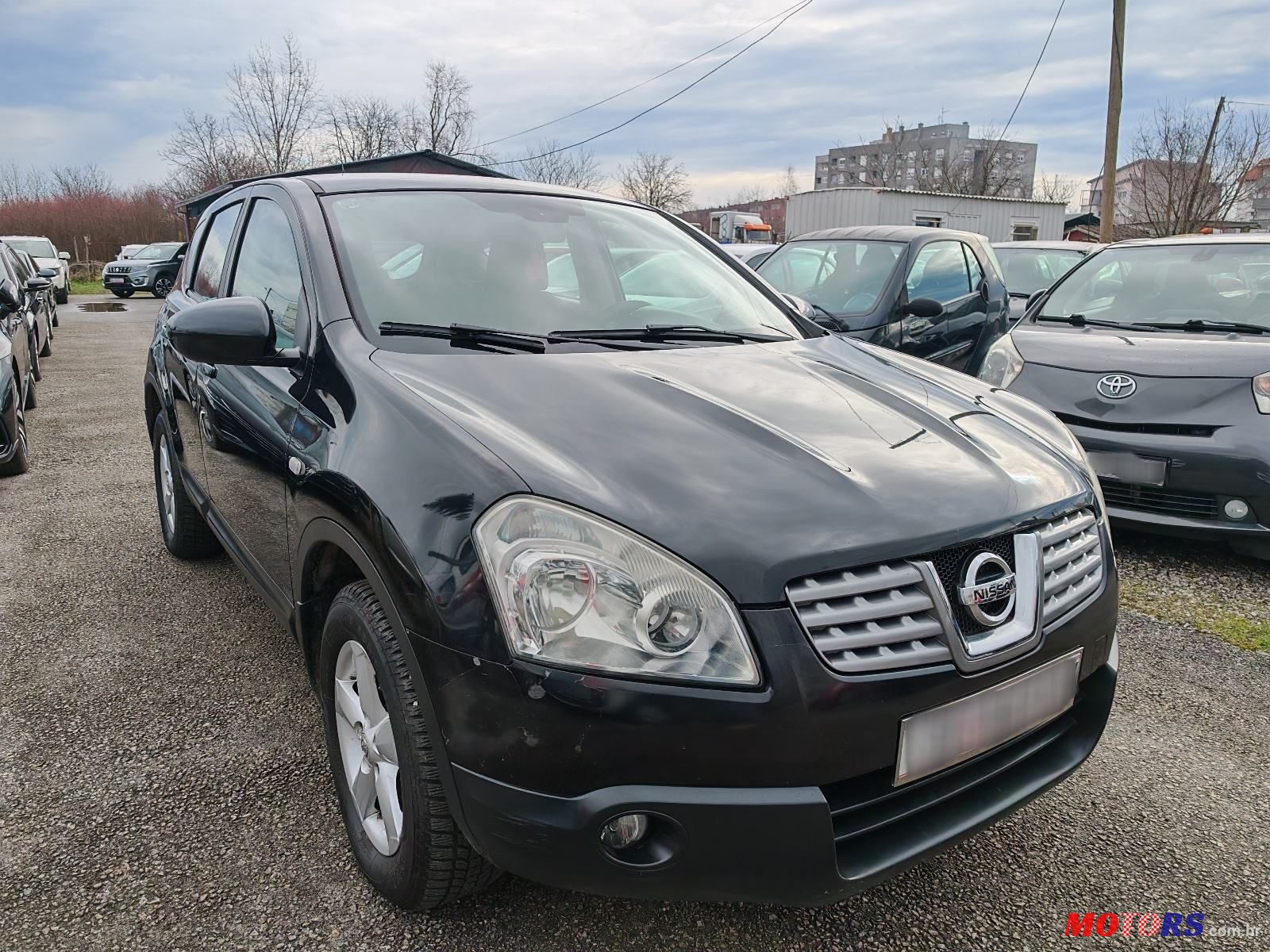 2009' Nissan Qashqai 2.0 Dci photo #1