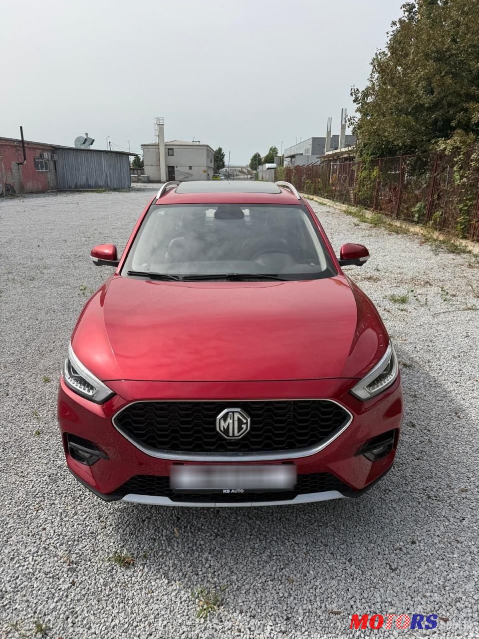 2024' MG ZS 1,0T-Gdi Luxury photo #3
