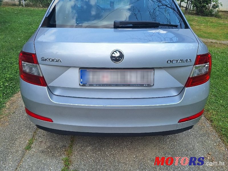 2014' Skoda Octavia 1,6 Tdi photo #4