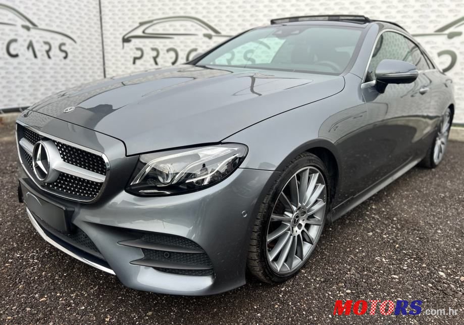 2018' Mercedes-Benz E-Klasa 220 D photo #4