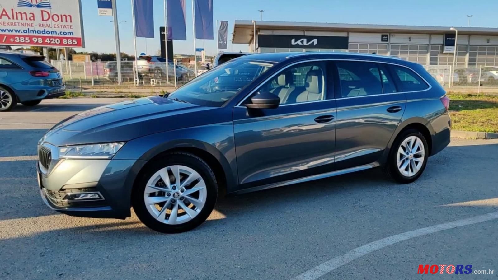2021' Skoda Octavia photo #5