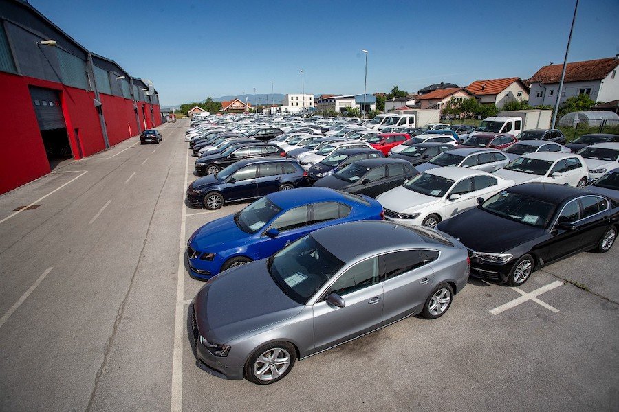 Istraživanje otkriva da je 4 od 10 rabljenih automobila u Hrvatskoj uvezeno iz Njemačke