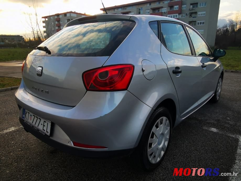 2009' SEAT Ibiza 1,9 Tdi photo #5