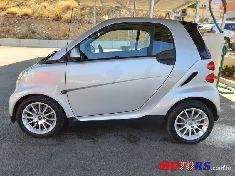 2010' Smart Fortwo 1.0 Mhd photo #4