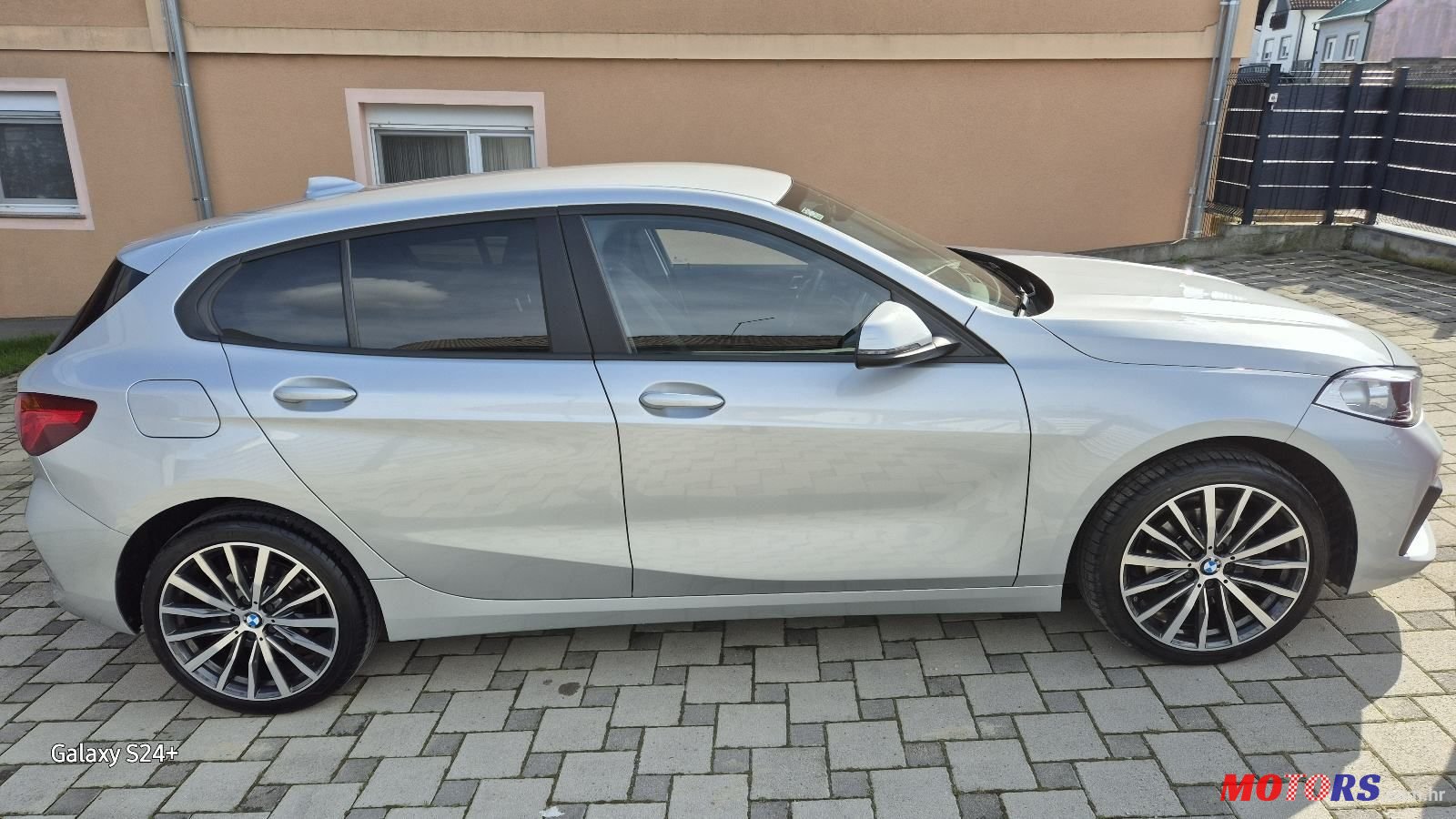 2019' BMW Serija 1 118D photo #4