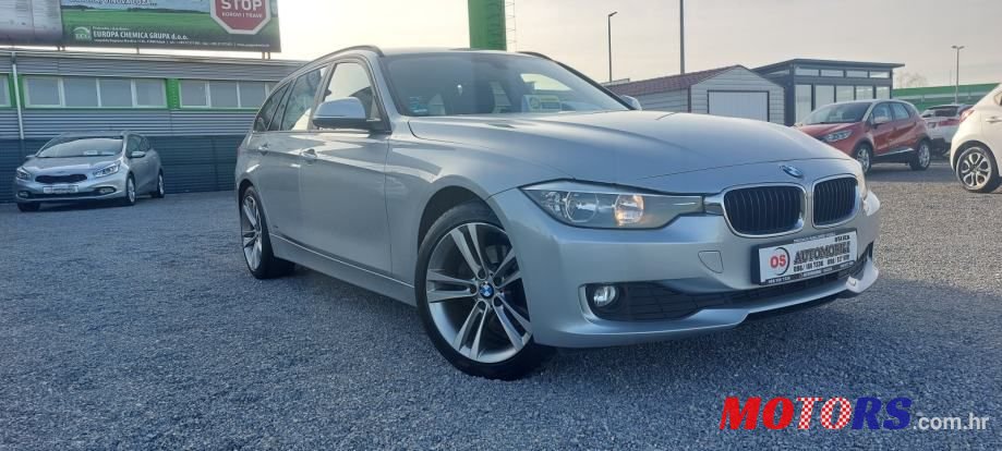 2012' BMW Serija 3 320D photo #3