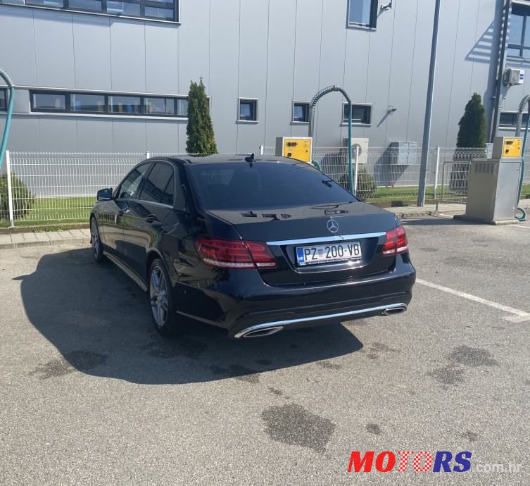 2013' Mercedes-Benz E-Klasa 220 Cdi photo #2