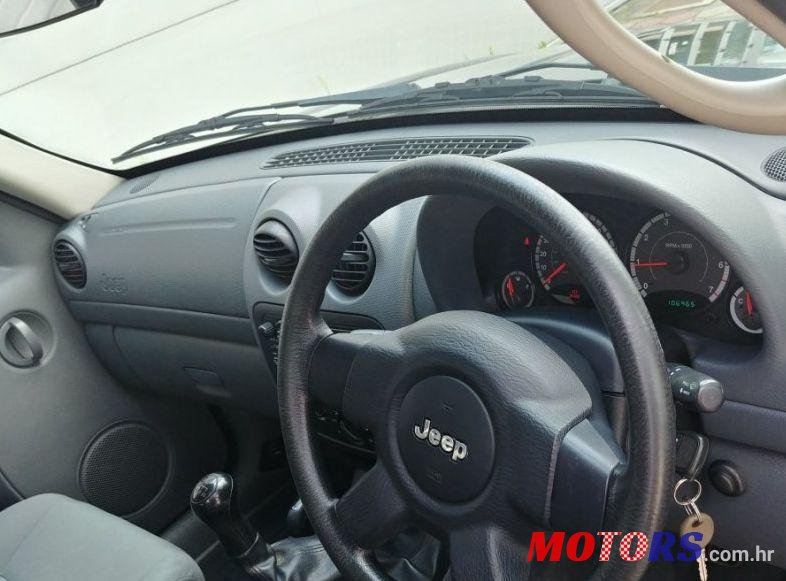 2006' Jeep Cherokee 2.4 Sport Predator photo #1