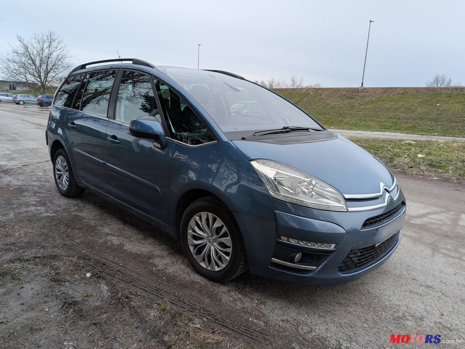 2012' Citroen C4 Grand Picasso 1,6 Hdi photo #1