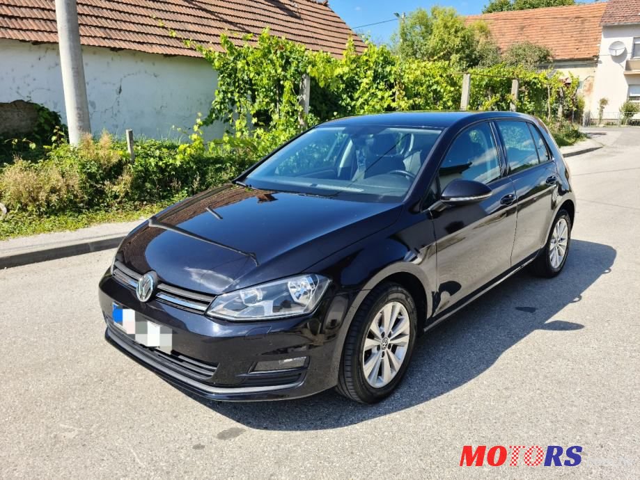 2016' Volkswagen Golf 7 photo #2