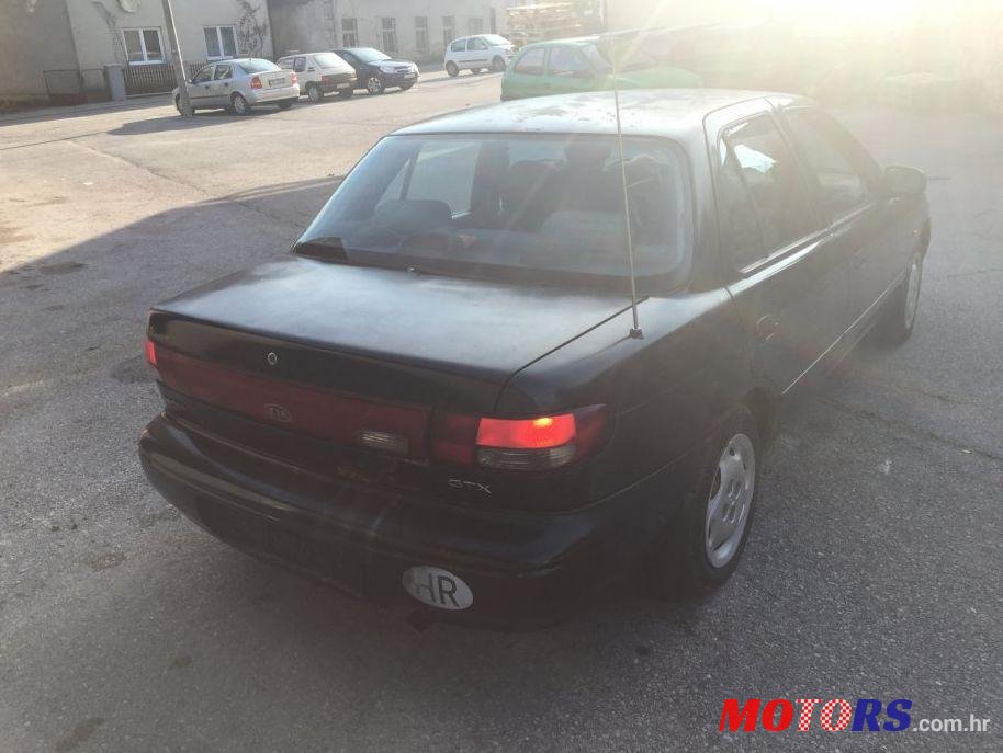 1997' Kia Sephia 1,5 Gtx photo #1