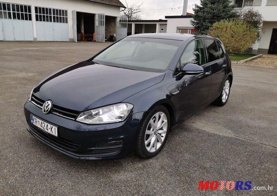 2015' Volkswagen Golf VII 2,0 Tdi Bmt photo #1