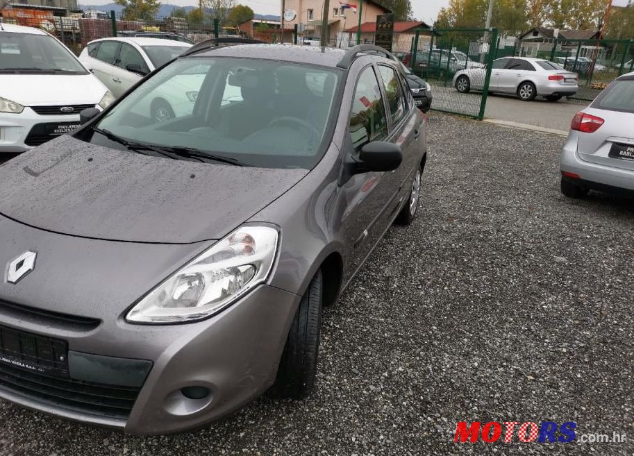 2012' Renault Clio 1,5  Dci photo #1