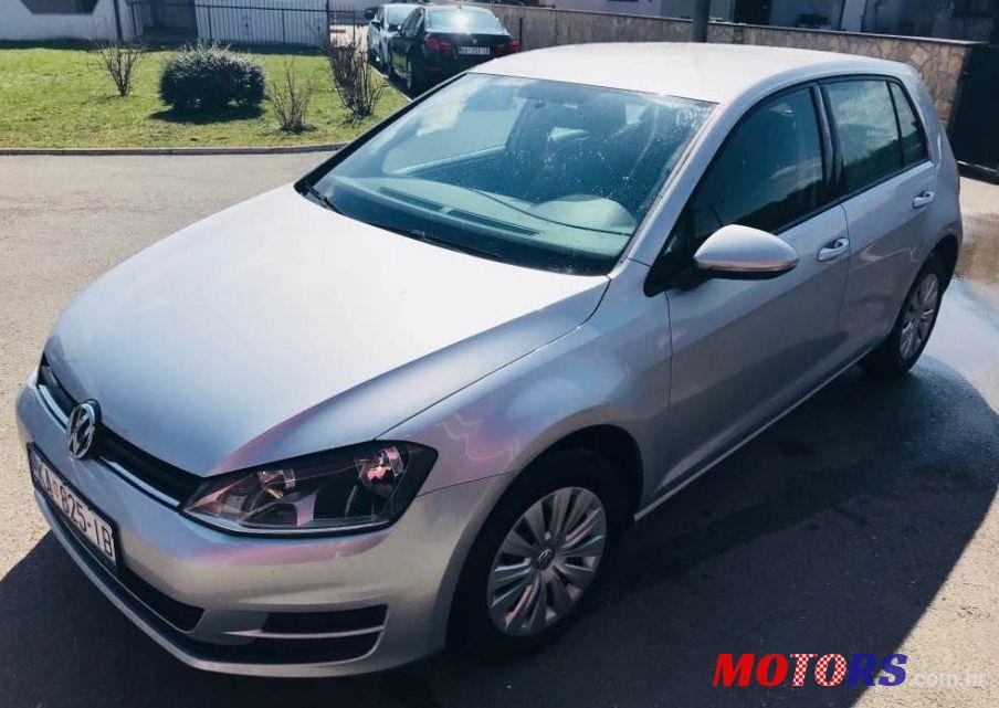 2013' Volkswagen Golf VII photo #1