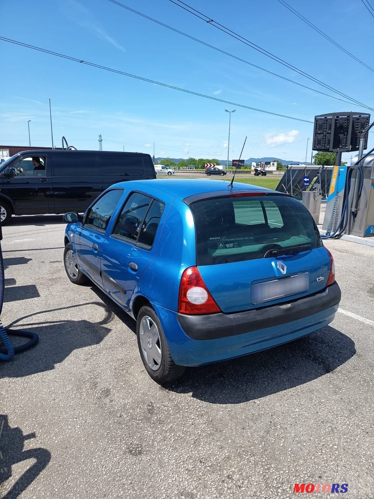 2004' Renault Clio 1,5 Dci photo #6