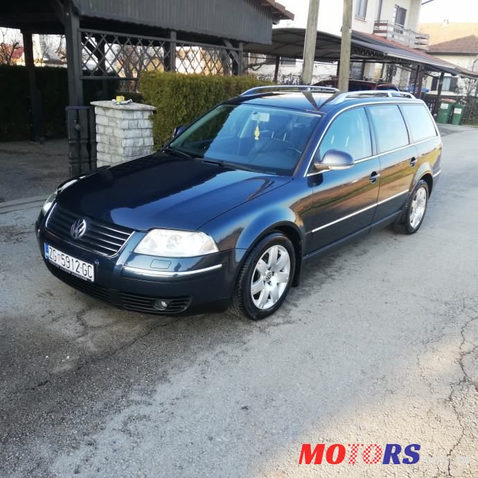 2005' Volkswagen Passat 1,9 Tdi photo #2