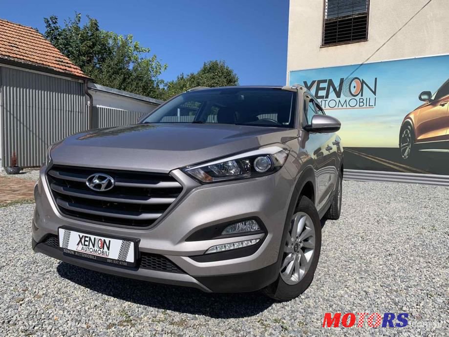 2016' Hyundai Tucson 1.7 Crdi photo #1