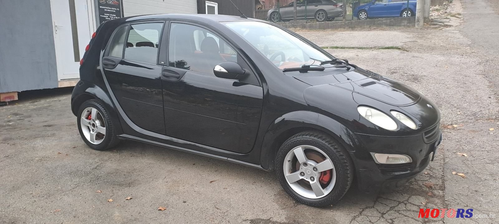 2004' Smart Forfour photo #3