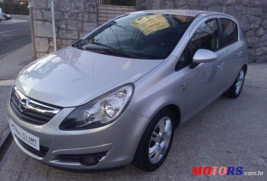 2011' Opel Corsa 1,2 16V photo #1