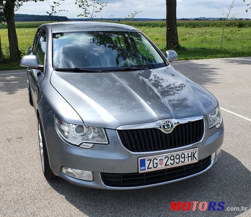 2012' Skoda Superb 1,6 Tdi photo #1