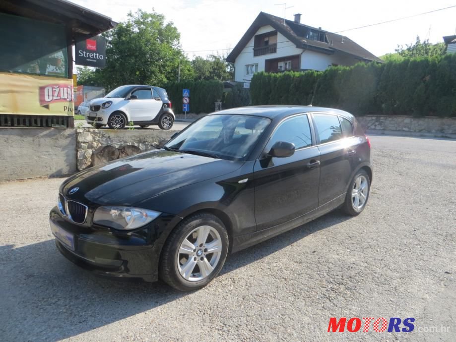 2010' BMW Serija 1 116D photo #1