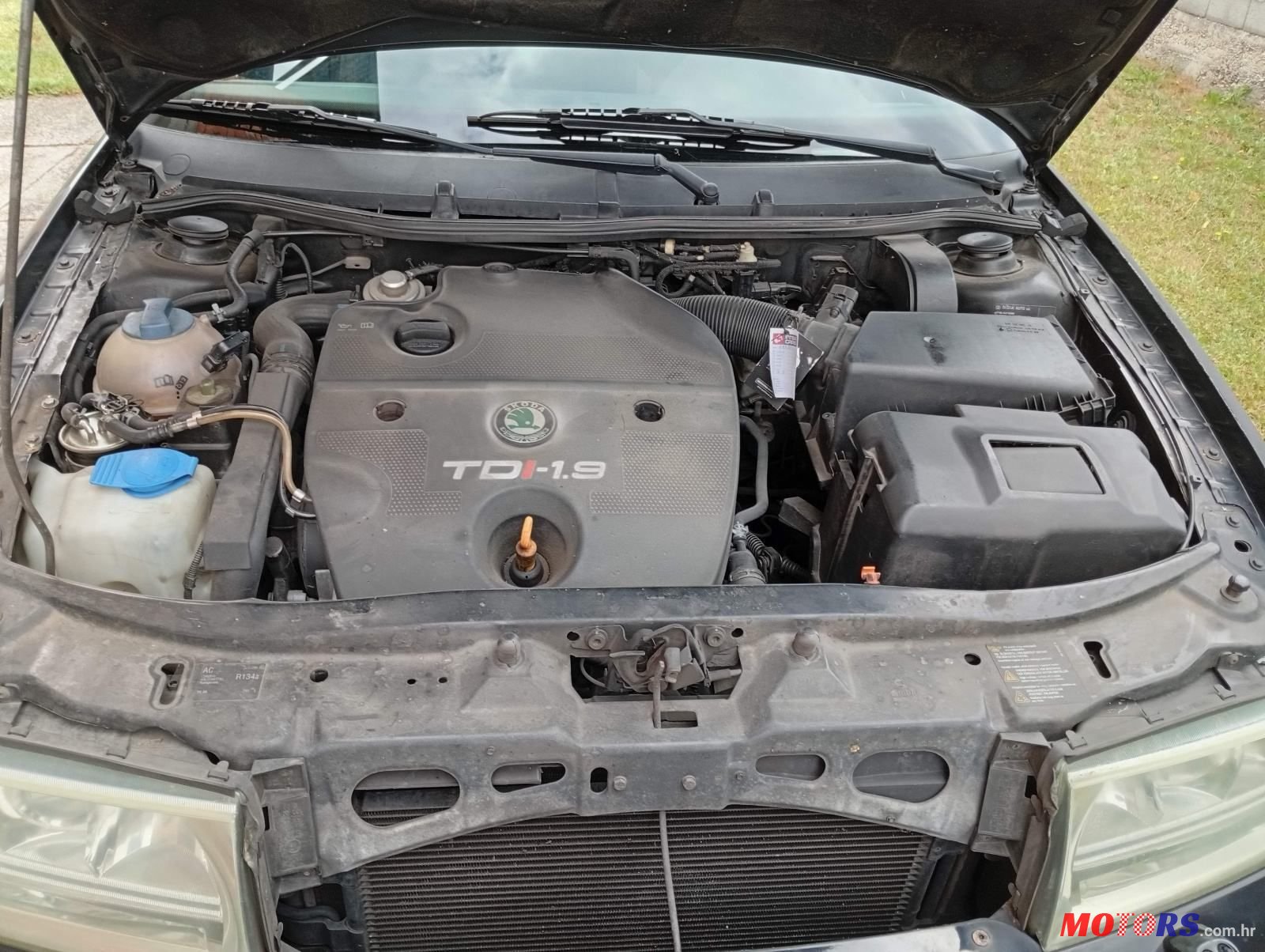 2002' Skoda Octavia 1,9 Tdi photo #3