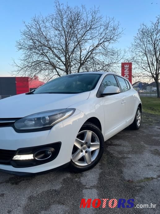 2014' Renault Megane 1,5 Dci photo #2