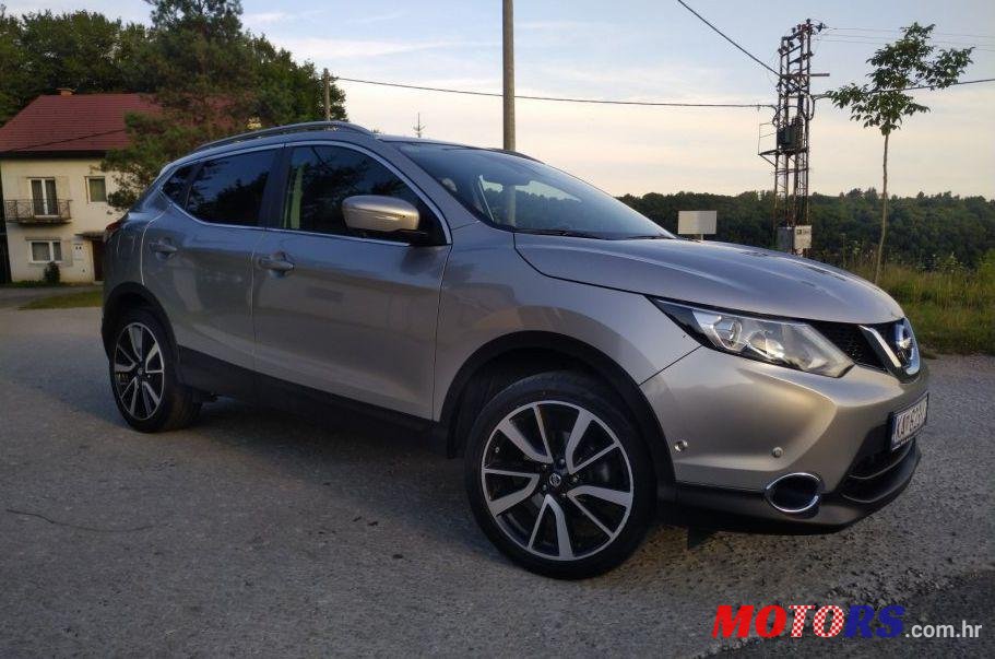 2014' Nissan Qashqai 1,6 Dci photo #1