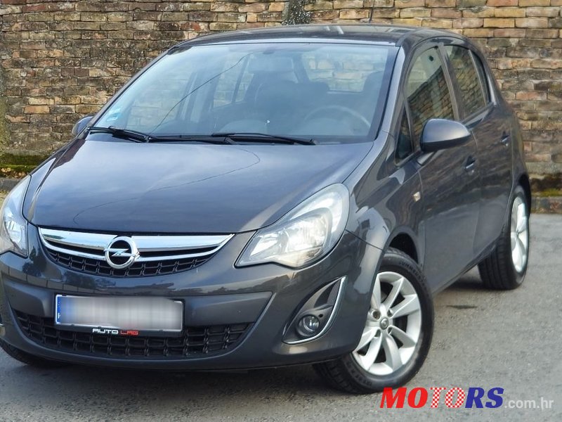 2014' Opel Corsa 1.3 Cdti photo #1