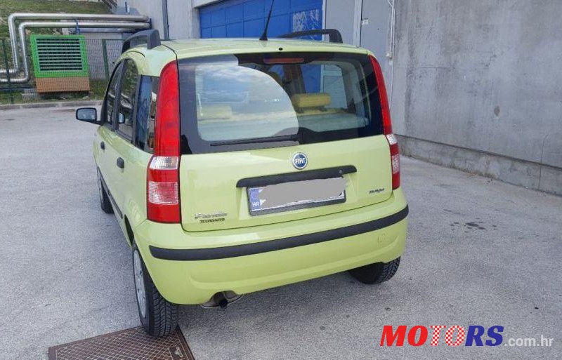 2005' Fiat Panda 1,3 Multijet 16V photo #6