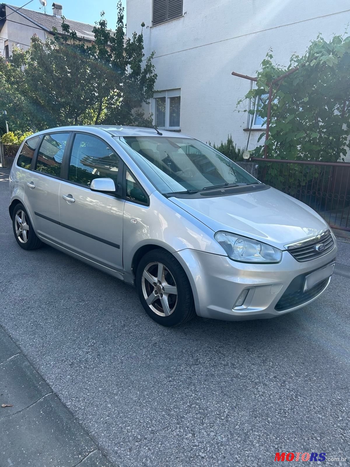 2007' Ford C-MAX 1.6 Tdci photo #2