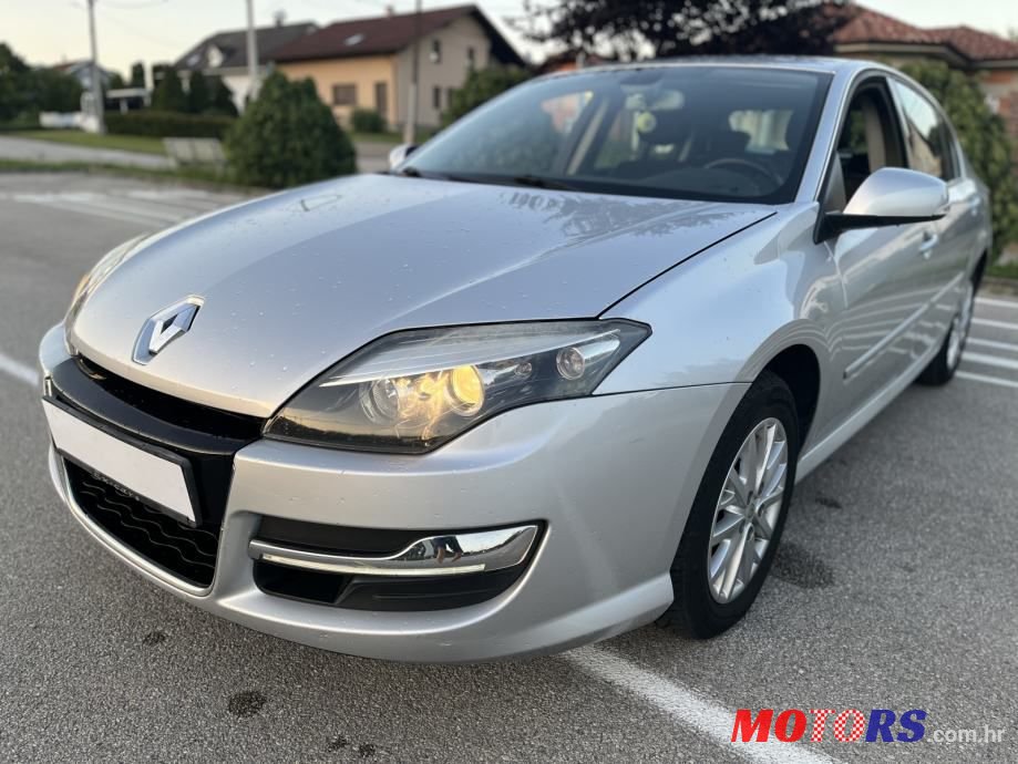 2014' Renault Laguna 1,5 Dci Eco photo #1