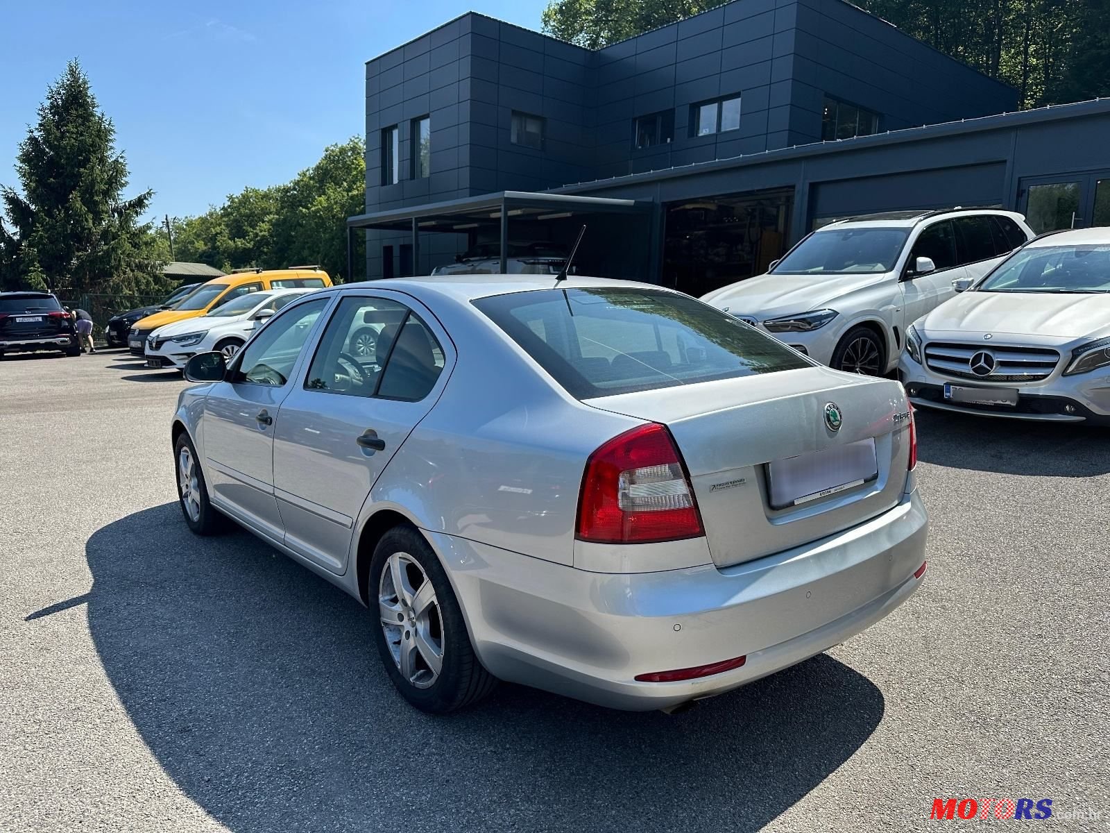 2011' Skoda Octavia 1,6 Tdi photo #4